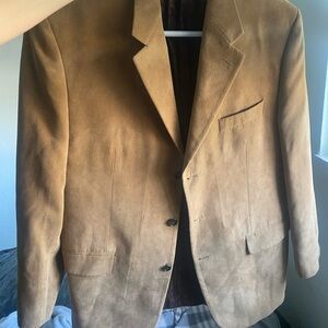 Ralph Ralph Lauren Mens Brown Blazer